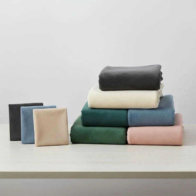 Брушена тканина против пилула