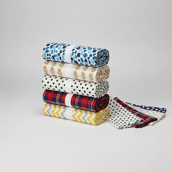 Памучна штампана тканина за подставу