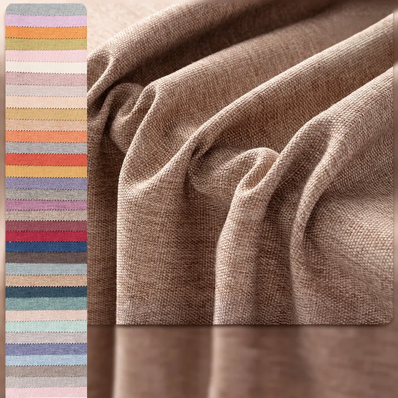 Тканина за завесе од вештачког лана