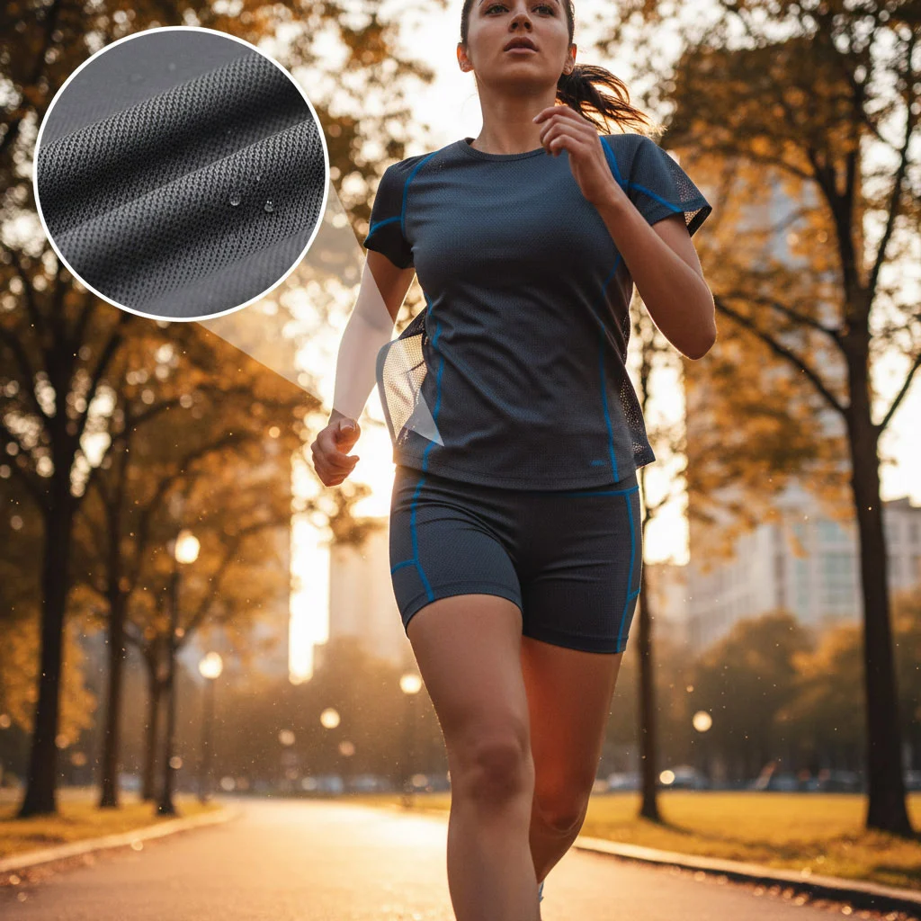 Polyester Breathable Oxford Fabric