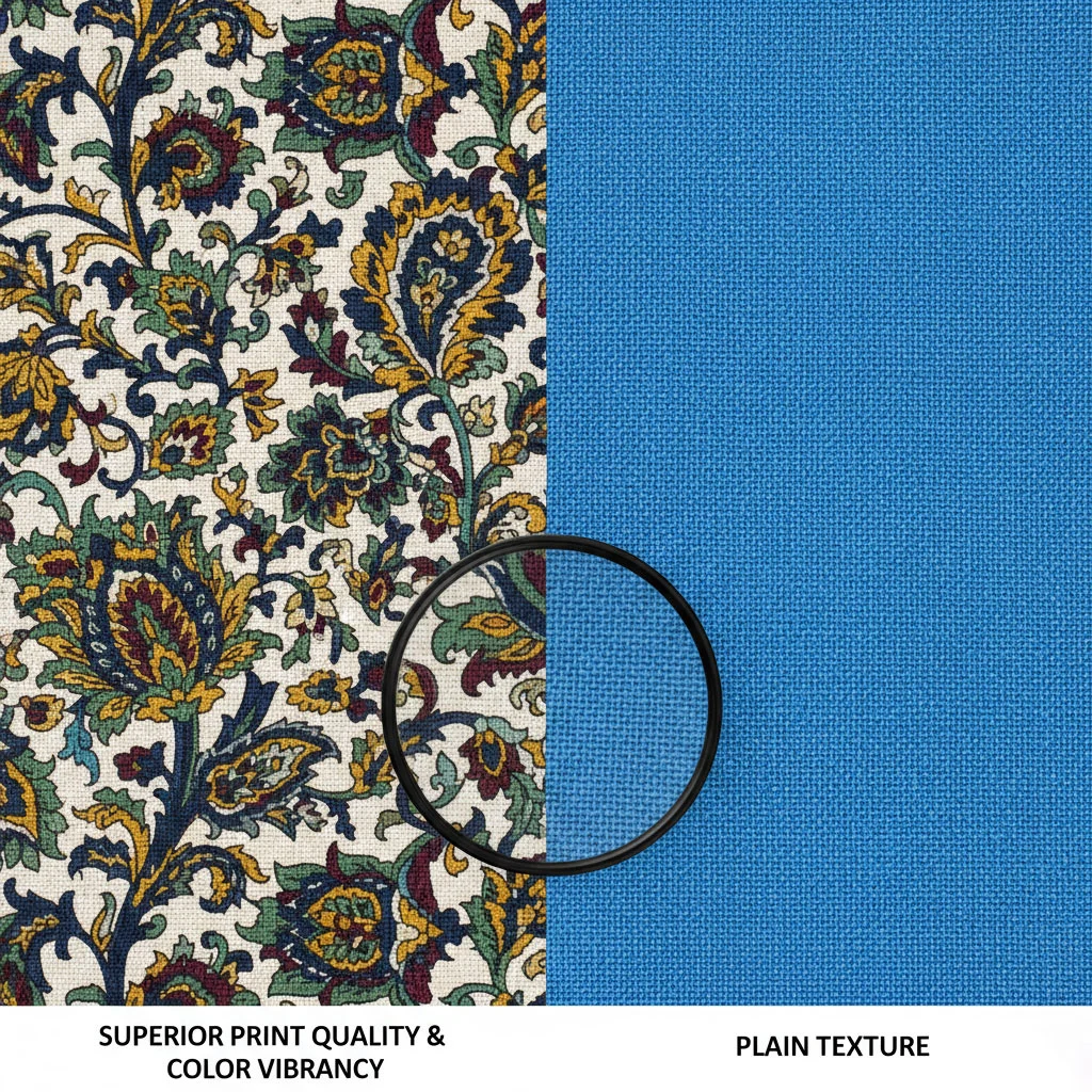 Polyester Printed Oxford Fabric