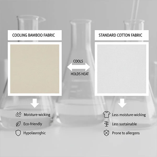 Cooling Bamboo Fabric