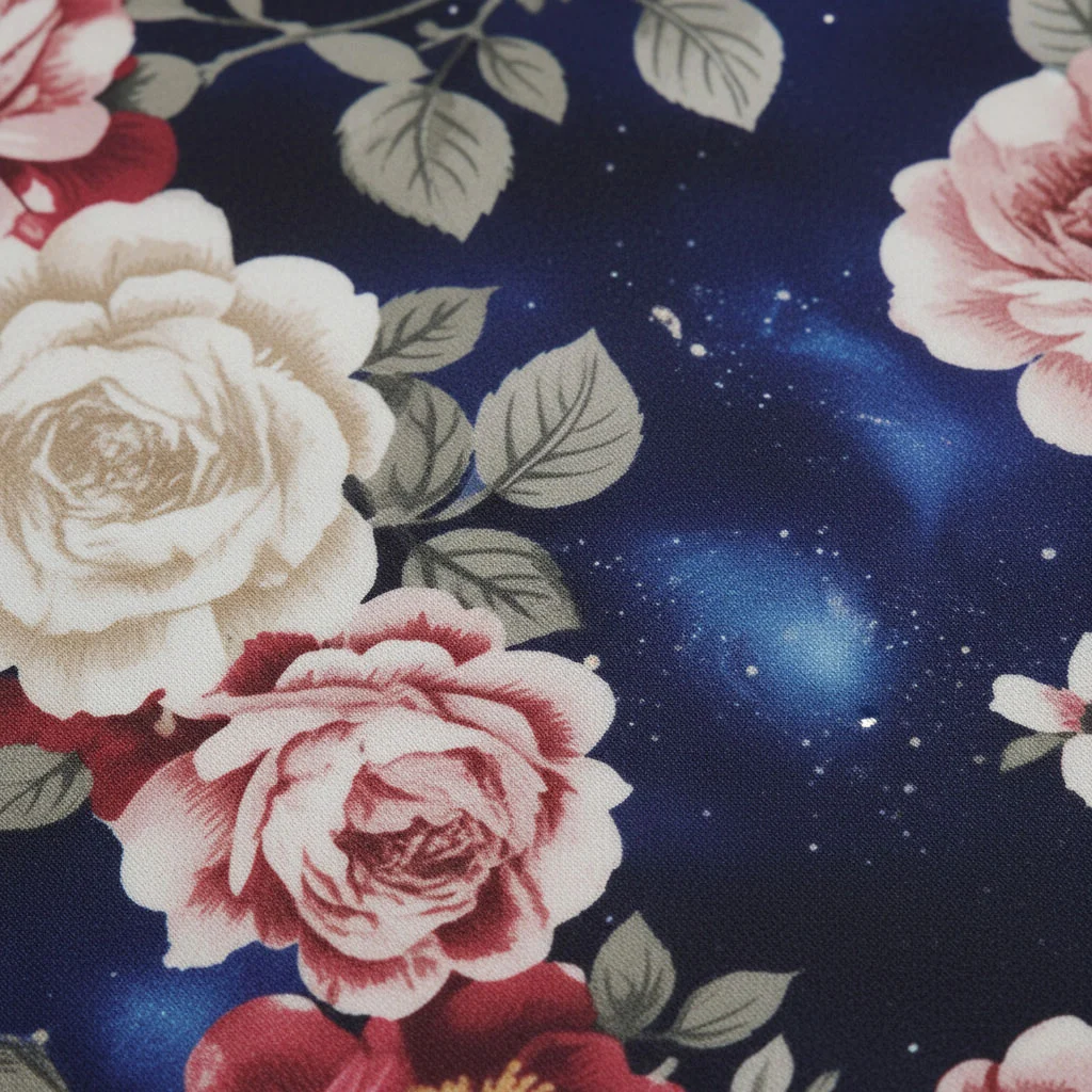 Polyester Printed Lining Fabric