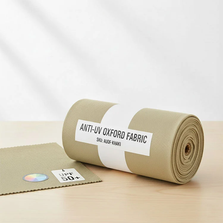 Најлон анти УВ оксфорд тканина Најлон анти УВ оксфорд тканина