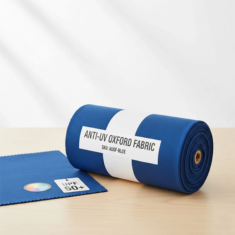 Полиестер Анти УВ Оксфорд тканина