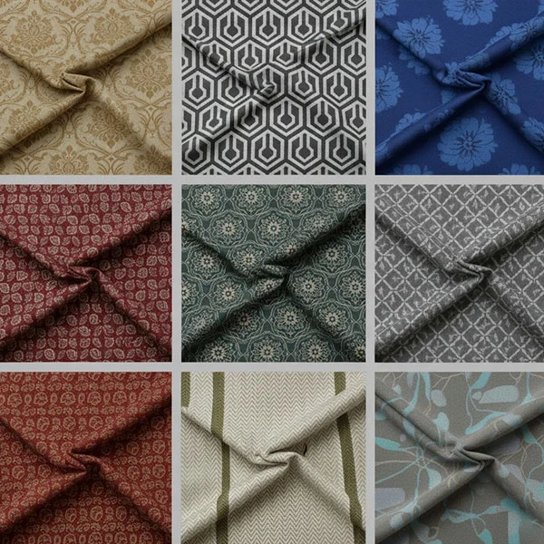 Поставна тканина од полиестера жакарда