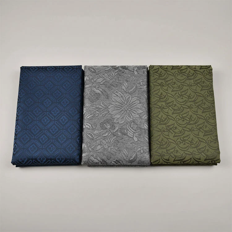 Полиестер Жакард Оксфорд Тканина