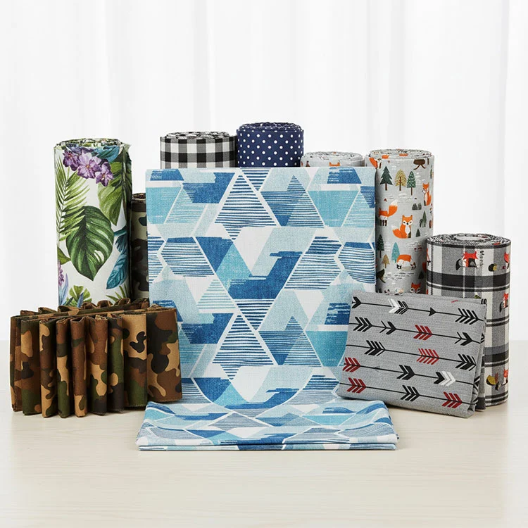 Оксфордска тканина са штампаним полиестером Оксфордска тканина са штампаним полиестером