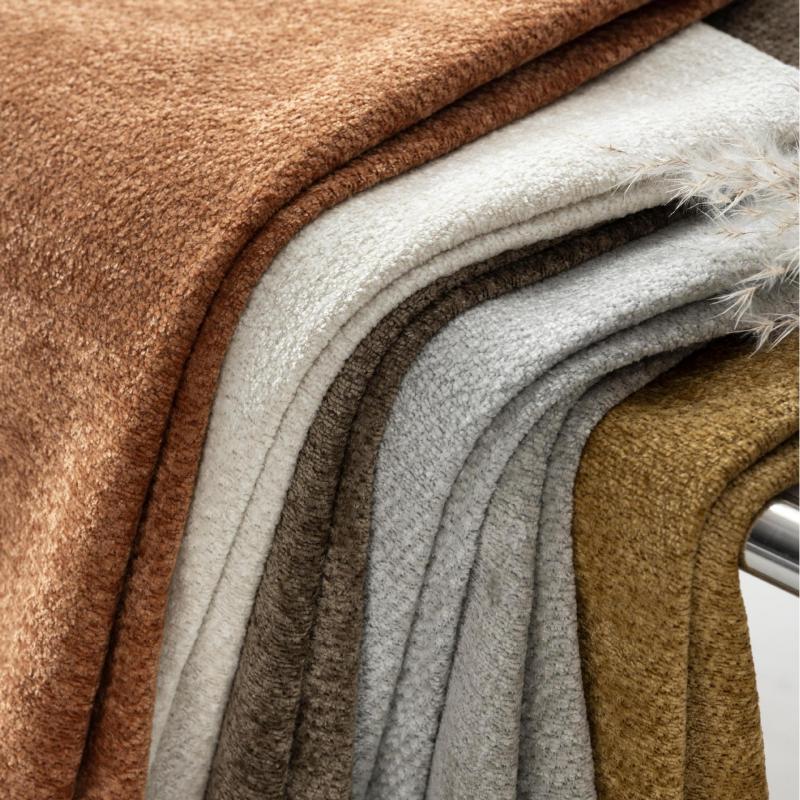 Сновфлее Флееце Цхенилле тканина за завесе